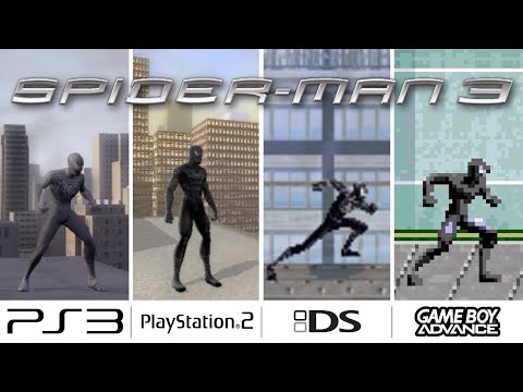 Comparing Every Version of Spider-Man 3 The Game