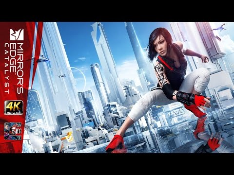 Mirror's Edge: Catalyst Beta 4K Gameplay (No Runner's Vision) PC / ULTRA | CenterStrain01