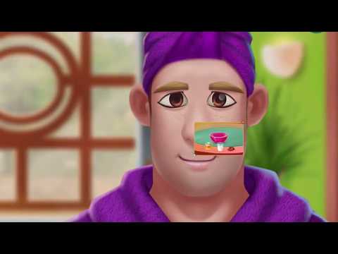 Crazy Spa Day With Daddy, Soapy MakeOver Adventure! By Tabtale