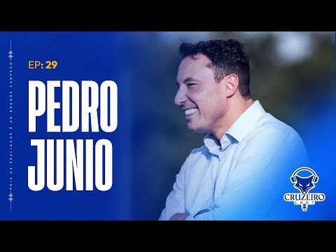 Pedro Junio 👏 Competência ,conhecimento e muito trabalho. Assumiu o futebol do Cruzeiro e colocou o clube na briga por títulos!