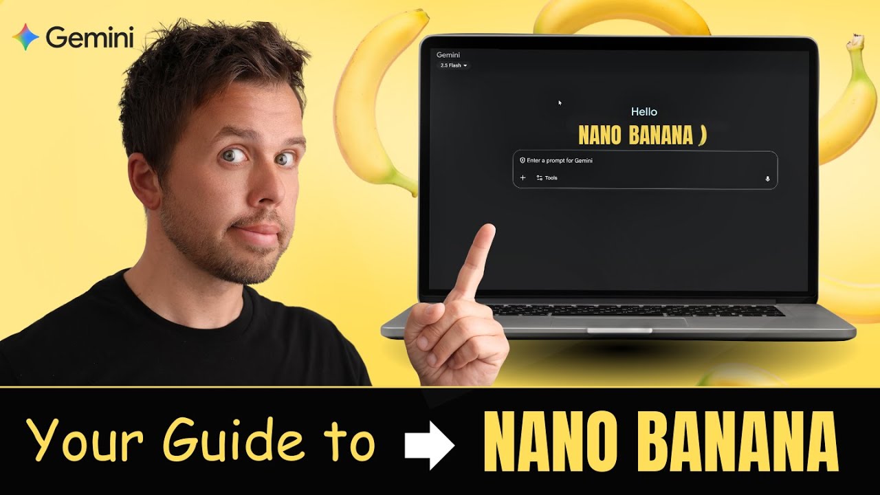 How To Use Nano Banana AI (EASY TUTORIAL)