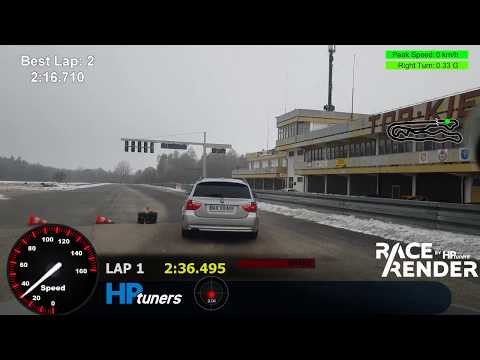 Subaru Forester XT TJS Kielce 21.01.2018 1 sesja - najszybsze