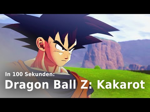 In 100 Sekunden | DragonBall Z Kakarot: Anime-Chaos für Kenner