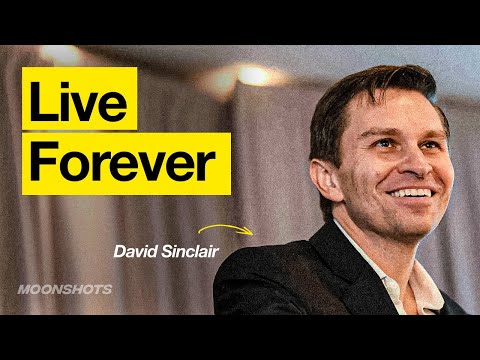 Why Aging is a Disease With David Sinclair | EP #18 Moonshots and Mindsets