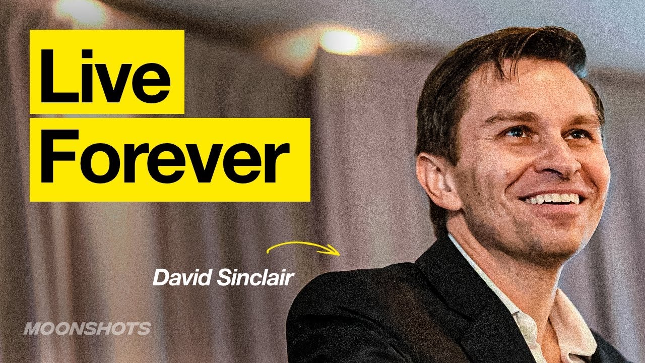Why Aging is a Disease With David Sinclair | EP #18 Moonshots and Mindsets