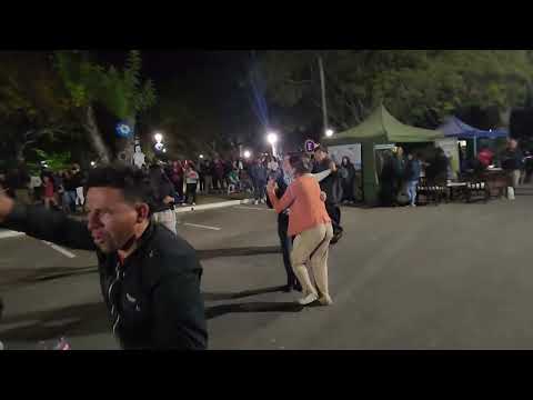 Nestor Gonzalez y su conjunto en Caá Catí Corrientes 