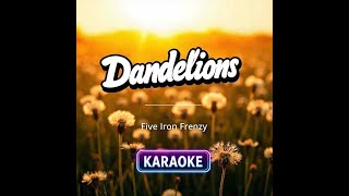 Five Iron Frenzy - Dandelions (Karaoke Version with Lyrics)