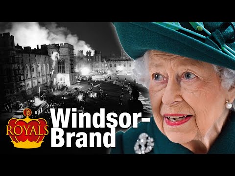 Schloss Windsor Brand 1992: So sehr haben die Royals gelitten • PROMIPOOL
