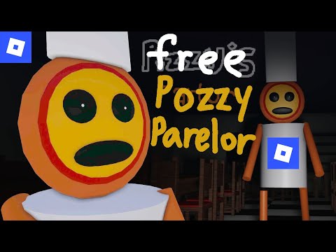 Pizzy's Parlor Roblox Fan game! (free pozzy parelor)
