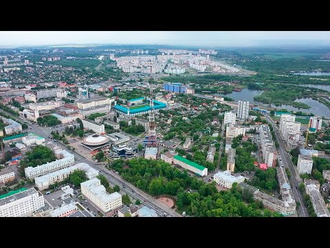 Гомель - самый благоустроенный город Беларуси видео