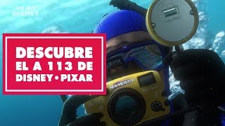 Descubre el A113 de Pixar | Oh My Disney