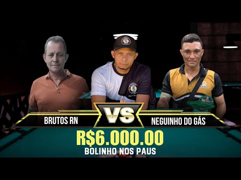 NEGUINHO GAS 🆚 BRUTUS RN 8.000 MIL EM JAGUARIBE CE