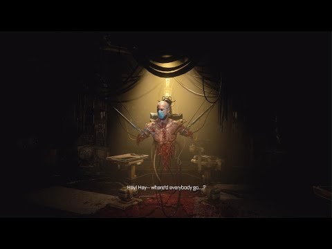 The Callisto Protocol final transmission secret ending scene