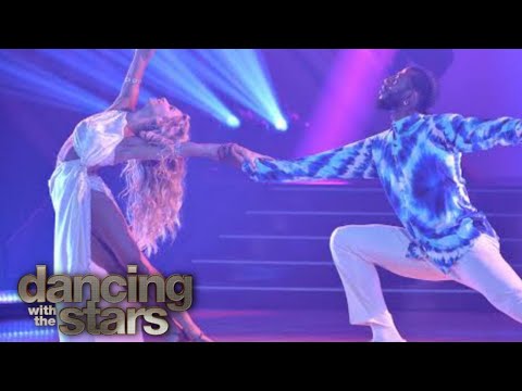 Iman Shumpert and Daniella's Rumba (Week 02) - Dancing with the Stars Season 30!