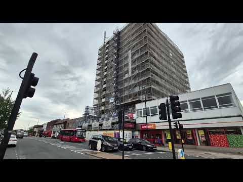 Welcome to Edgware - Change is on its way.