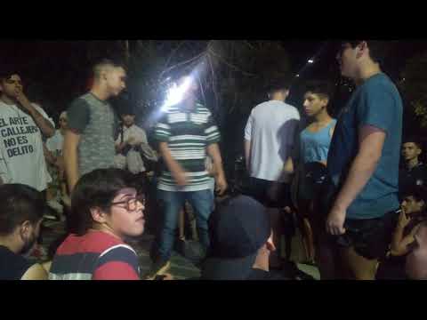 WAVER LIAN vs DANO XENIX - 4tos (Fecha 2vs1) Rasen Rap 24/01
