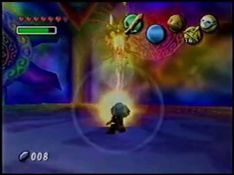 Majora's Mask - Final Boss