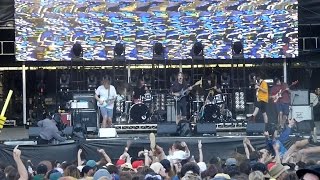 Most pit during King Gizzard & The Lizard Wizard at Splendour In The Grass 2016