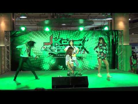 130601 Twenny One cover 2NE1 @JK Underground Cover Dance 2013 (Audition)