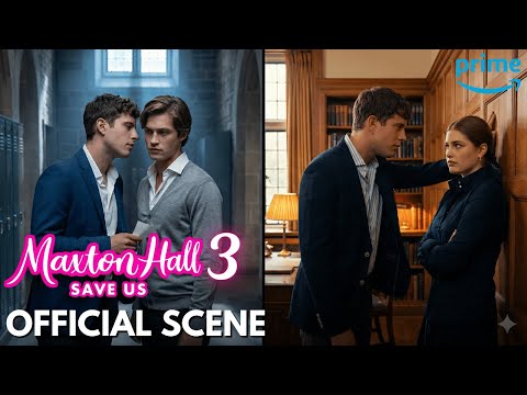 MAXTON HALL SEASON 3 (2026) | OFFICIAL TRAILER — The Truth He Sold | Prime