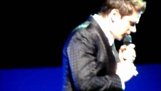 preview picture of video 'IL DIVO - David speaks - Vienna, Virginia-Wolf Trap (08/09/2012)'