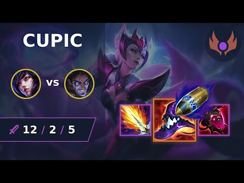 [ Cupic ] Ahri MID vs Sylas | NA MASTER | LOL Season 2024