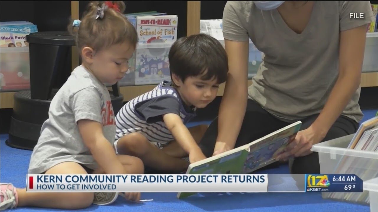 Kern County Community Reading Project Returns