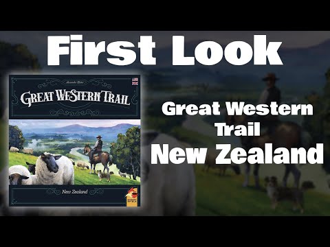Great Western Trail: New Zealand - YouTube Video
