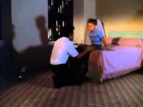 Castillo Telling The Story of a Samurai in Bushido from Season 2 of Miami Vice