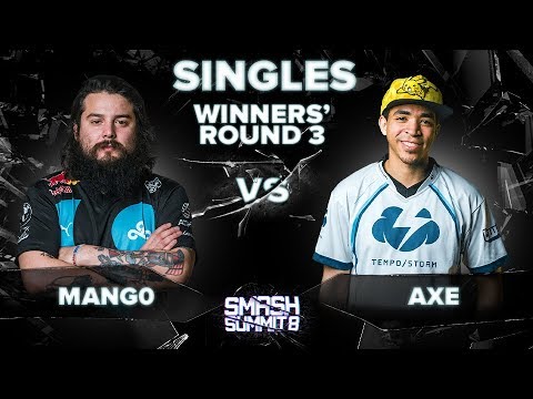 Mang0 vs Axe - Winners' Round 3: Melee Singles - Smash Summit 8 | Falco vs Pikachu