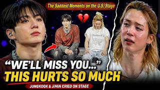 Download lagu ARMY CRIES! JIKOOK Break Down in Tears on the U.S. Stage After This Farewell Message! What Happened? mp3