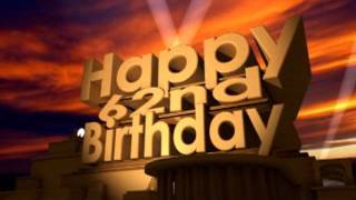 Happy 62nd Birthday