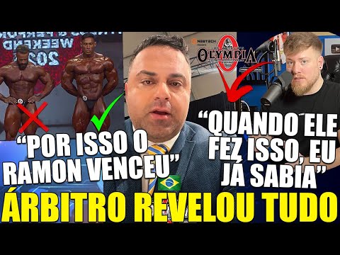 OLYMPIA REFEREE REVEALS THE TRUTH ABOUT RAMON'S WIN AND EXPLAINS WHAT LED TO THE RESULT