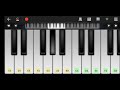 Beverly Hills Cop Song By Axel F On Android Walk Band PIANO TUTORIAL