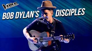Best of BOB DYLAN... Musical Poetry SHOOK the Stage! | The Voice