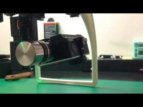 DJI H3-2D Zenmuse Gimbal rotation problem....