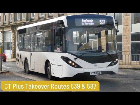 CT Plus Takeover Halifax Routes 539 & 587 | FirstBus Halifax