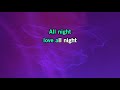 George Strait One Night At A TimeVideo Karaoke with a colored background 413098