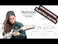 RockMilady Hallelujah TAB Instrumental Electric Guitar Tab PDF Guitar Pro