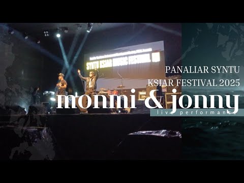 panaliar syntu ksiar festival 2025 live performance monmi & jonny✨