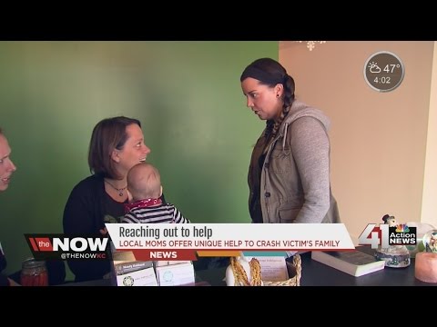The Now KC: Moms offering breast milk to crash victim's baby