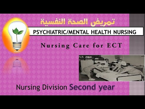 Mental health Mental illness تمريض الصحة النفسية المرض العقلي