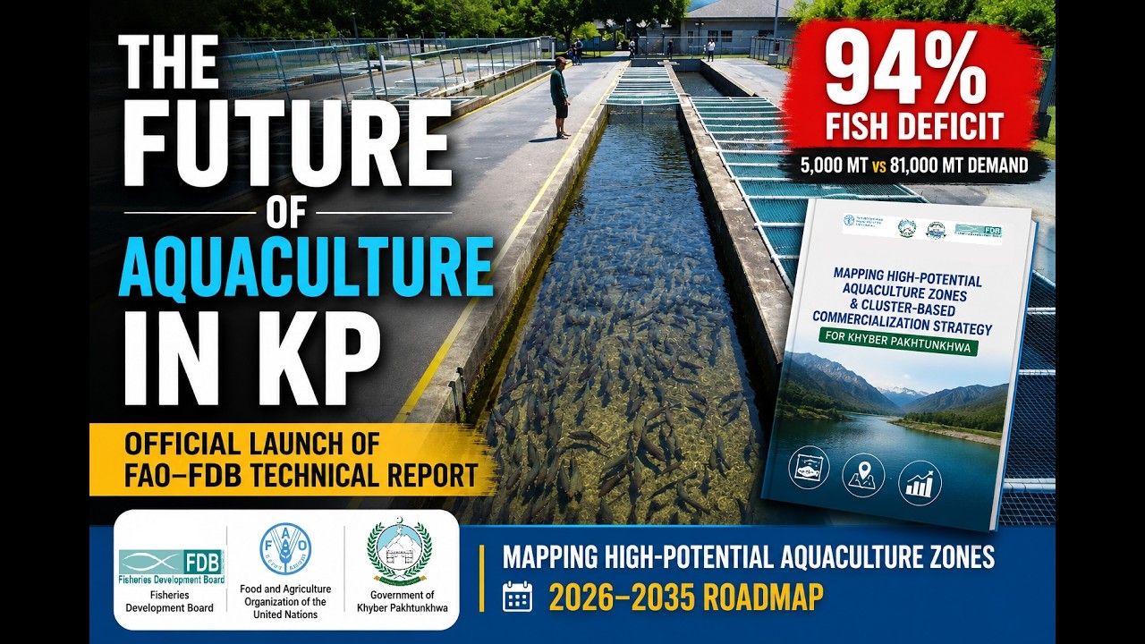 Mapping the Future of Aquaculture in Khyber Pakhtunkhwa