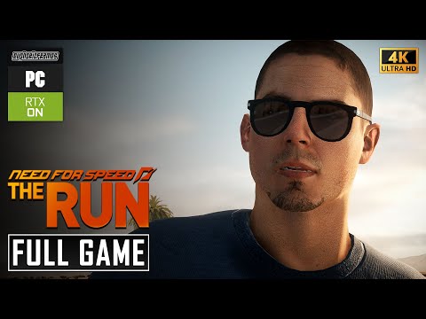 Need for Speed: The Run (PC) [4K] | FULL GAME - Playthrough | English