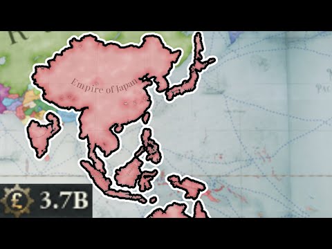 Conquering east asia as japan to grow to 3.7B gdp in victoria 3