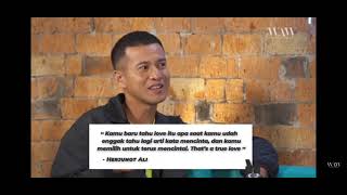 Download lagu MOTIVASI CINTA YANG BENAR BENAR CINTA || HERJUNOT ALI WITH ANYA 'NAM NAM' mp3