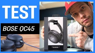 Bose QuietComfort 45 Test - Lohnt sich der QC 45?