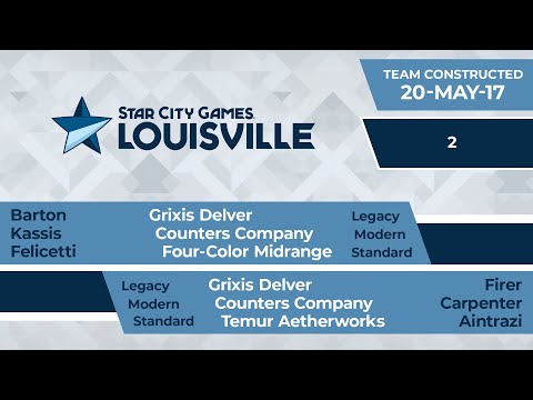 SCGKY: Round 2 - Barton, Kassis, Feleceti, vs Firer, Carpenter, Aintrazi | Team Constructed