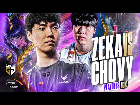 ZEKA VS CHOVY WHO WILL FACE T1 - HLE VS GENG - CAEDREL