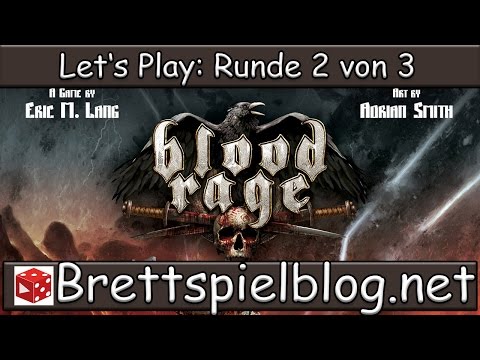 Let's Play: Blood Rage - Runde 2 von 3 - Brettspielblog.net